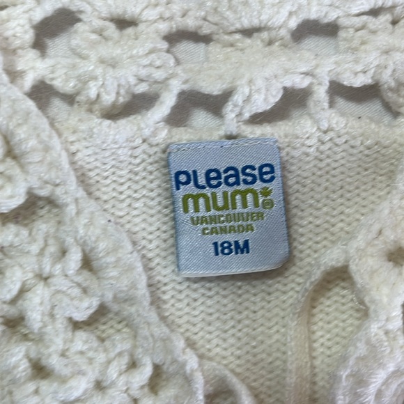 18M Please Mum Knit Bolero - Picture 3 of 3